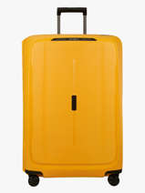 Harde Reiskoffer Essens Samsonite Geel essens 152056